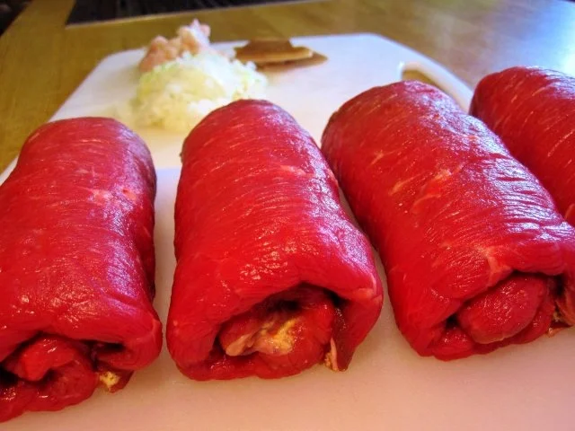 Rindsrouladen - mein 2000. Rezept ... - Rezept - Bild Nr. 5