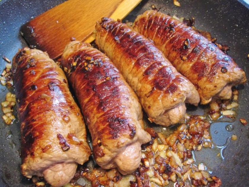 Klassische Rindsrouladen - nach Omas Art Klassische Rindsrouladen - nach Omas Art