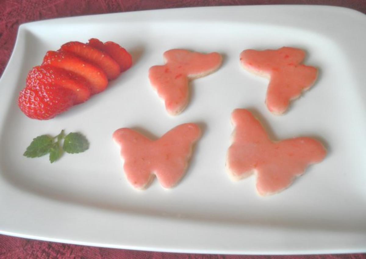 Erdbeer - Kekse - Rezept - Bild Nr. 2