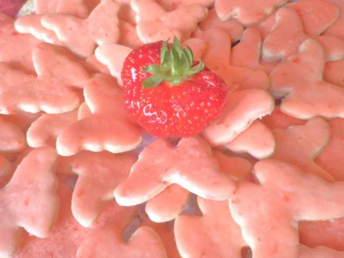Erdbeer - Kekse - Rezept - Bild Nr. 4
