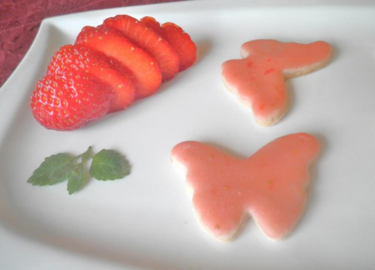 Erdbeer - Kekse - Rezept - Bild Nr. 15