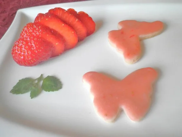 Erdbeer - Kekse - Rezept - Bild Nr. 15