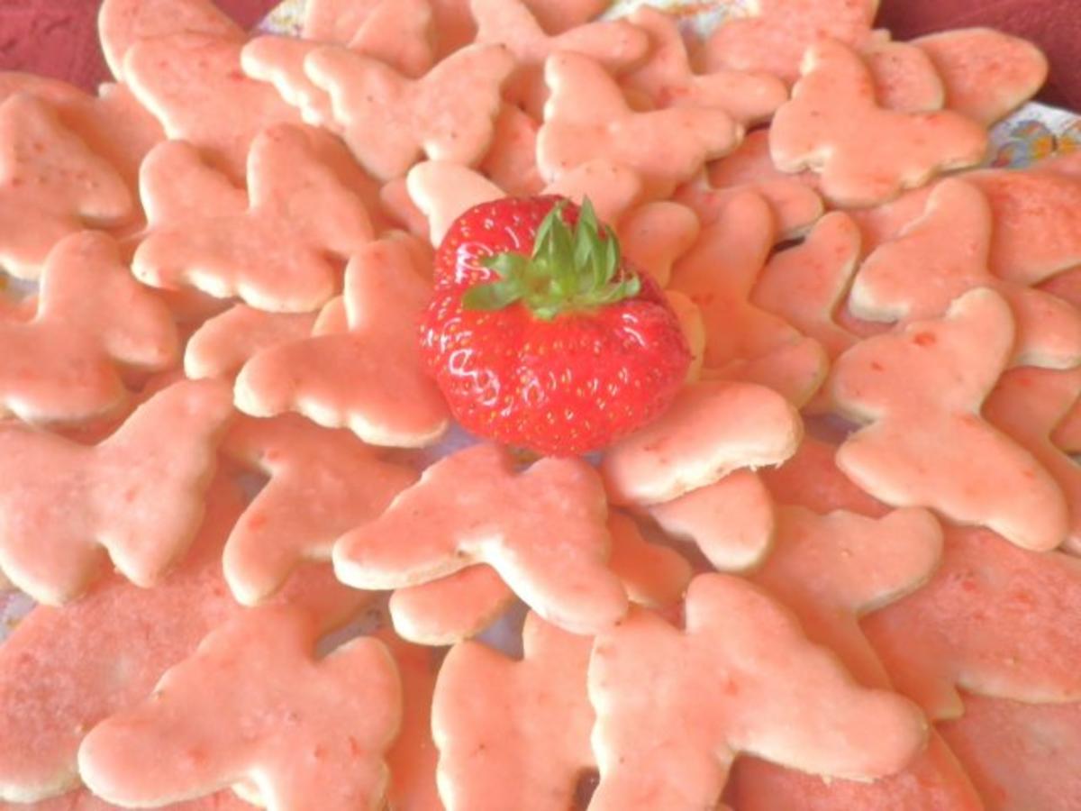 Erdbeer - Kekse - Rezept - Bild Nr. 16