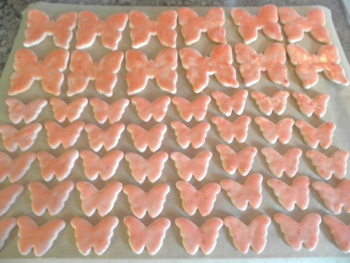 Erdbeer - Kekse - Rezept - Bild Nr. 13