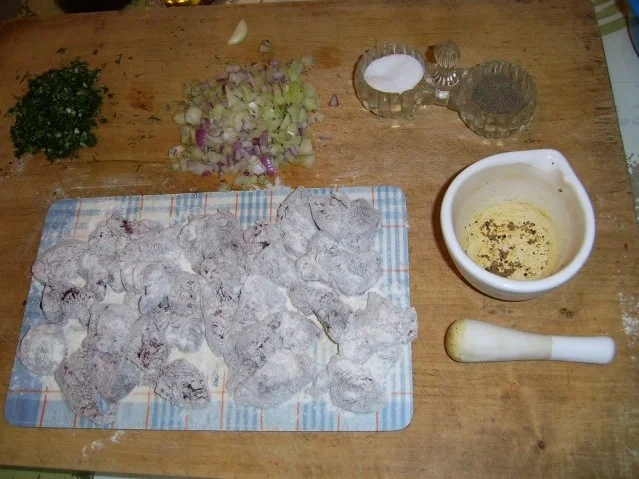 Rezept: Putenleber Stroganoff nach Jägerart Bild Nr. 4 Putenleber Stroganoff nach Jägerart - Rezept - Bild Nr. 4