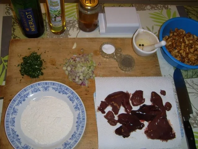 Rezept: Putenleber Stroganoff nach Jägerart Bild Nr. 3 Putenleber Stroganoff nach Jägerart - Rezept - Bild Nr. 3