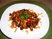 Asiatische Pfanne - Rezept
