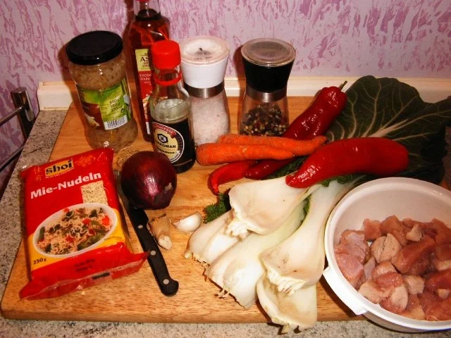 Asiatische Pfanne - Rezept - Bild Nr. 2