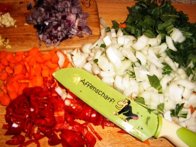 Asiatische Pfanne - Rezept - Bild Nr. 3