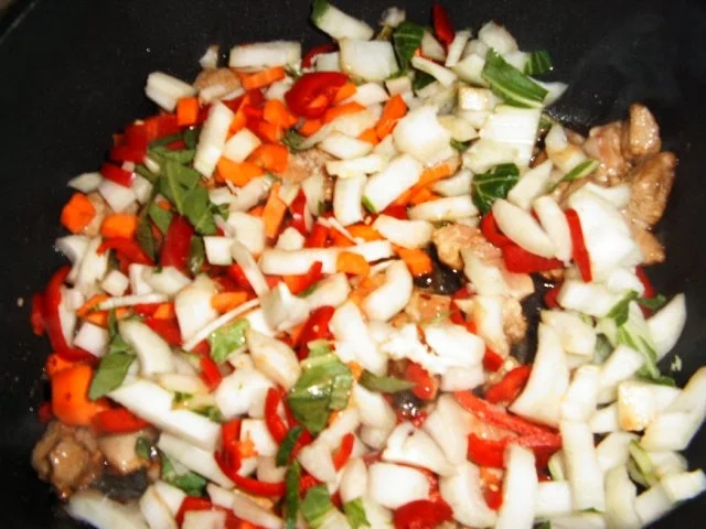 Asiatische Pfanne - Rezept - Bild Nr. 5