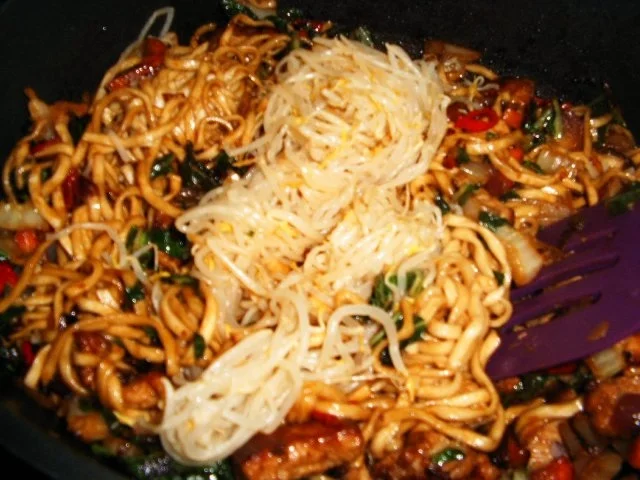 Asiatische Pfanne - Rezept - Bild Nr. 8