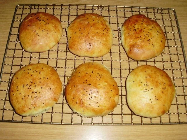 Buns für Burger - Rezept