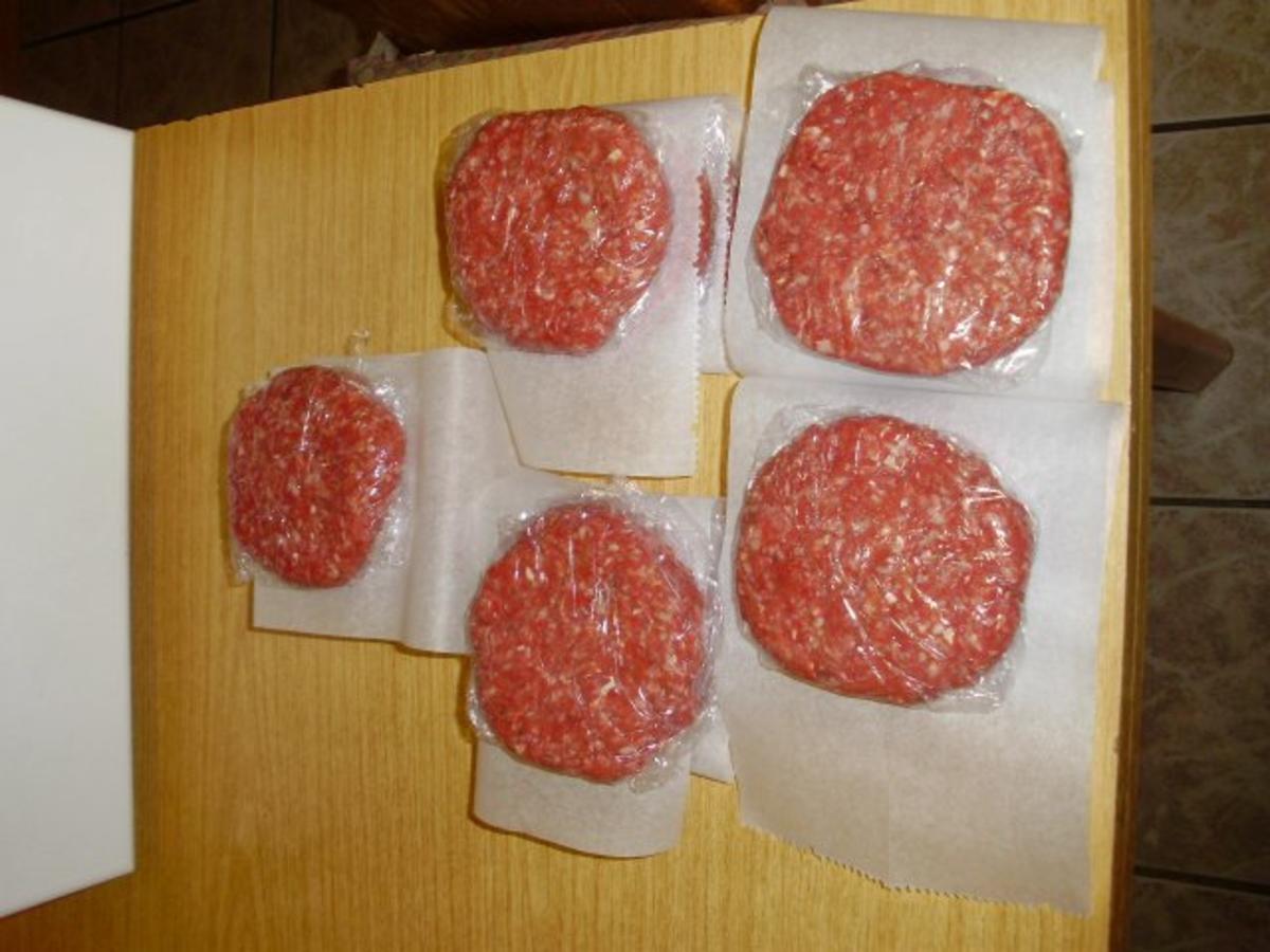 Bilder für Hamburger (Patties) - Rezept