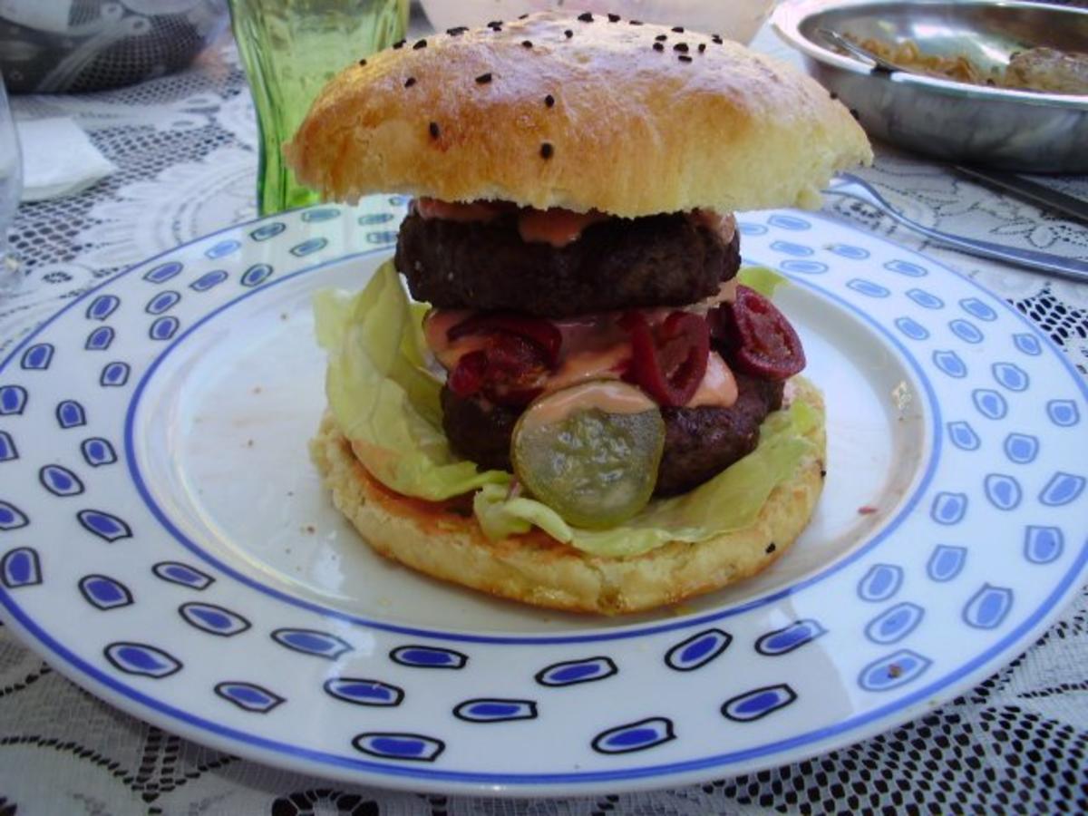 Hamburger (Patties) - Rezept - Bild Nr. 2