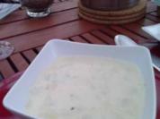 Spargelsuppe - Rezept