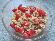Frühstück: Hirse mit Obst - Rezept