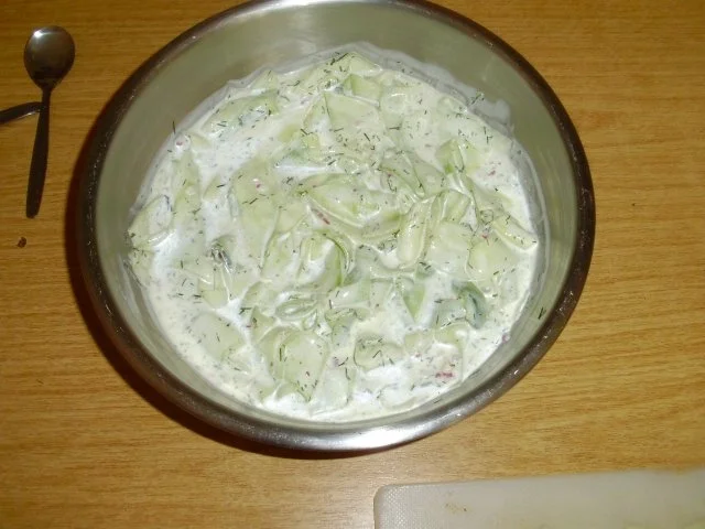 Rezept: Gurkensalat Gurkensalat - Rezept