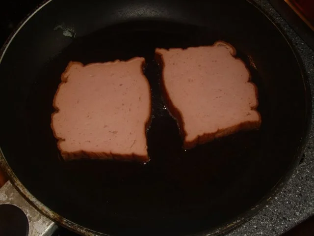 Leberkäs Hawai - Rezept - Bild Nr. 2