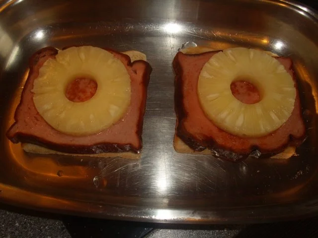 Leberkäs Hawai - Rezept - Bild Nr. 4