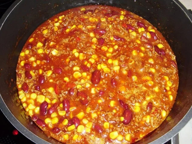 Rezept: Chili con carne Bild Nr. 5 Chili con carne - Rezept - Bild Nr. 5