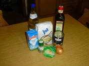 Pizzateig (schnell und einfach) - Rezept