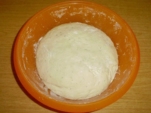 Pizzateig (schnell und einfach) - Rezept - Bild Nr. 2