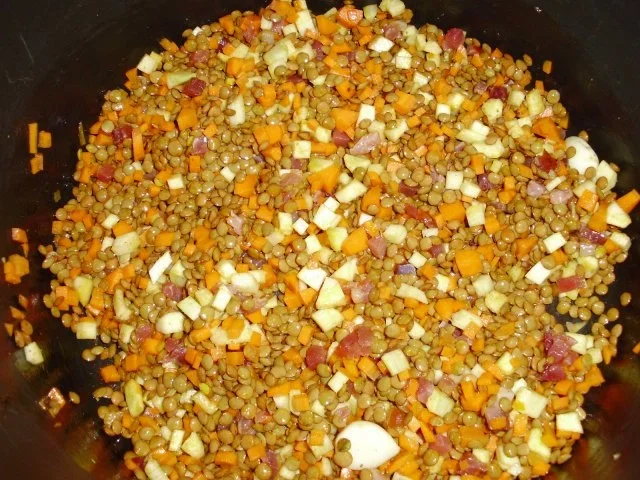 Linsensuppe - Rezept - Bild Nr. 3