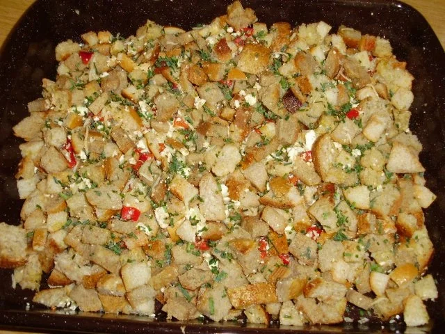 Rezept: Brotauflauf Brotauflauf - Rezept