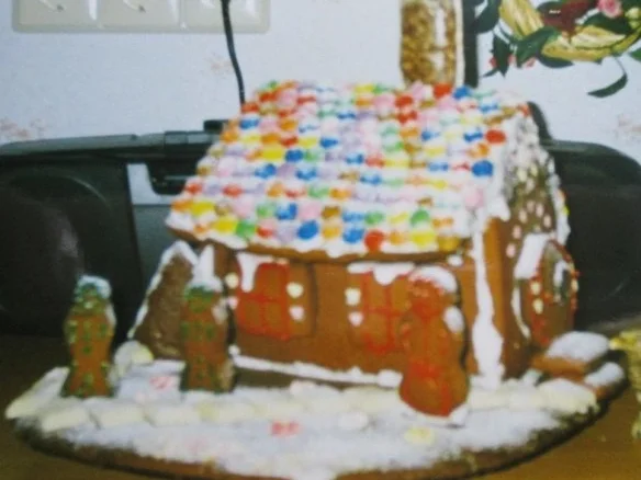 Pfefferkuchen Haus - Rezept