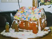 Pfefferkuchen Haus - Rezept