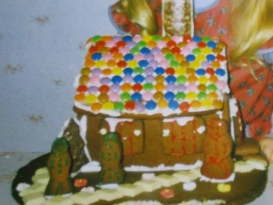 Pfefferkuchen Haus - Rezept - Bild Nr. 3