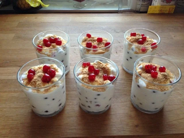 Rezept: Johannisbeercreme Johannisbeercreme - Rezept