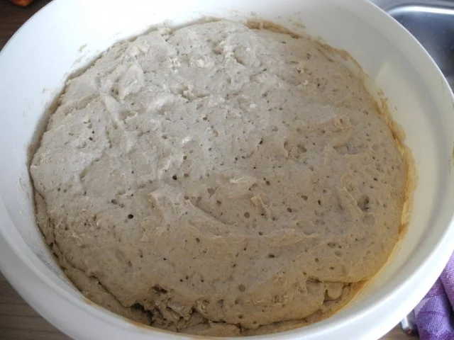 Rezept: Pfannenbrot aus dem Backofen Pfannenbrot aus dem Backofen - Rezept