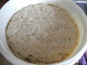 Pfannenbrot aus dem Backofen - Rezept