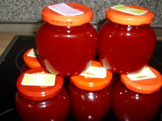 Marmeladentrio - Rezept