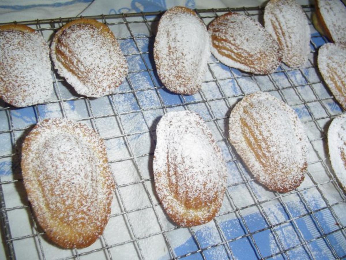 Madeleines - Rezept - Bild Nr. 2