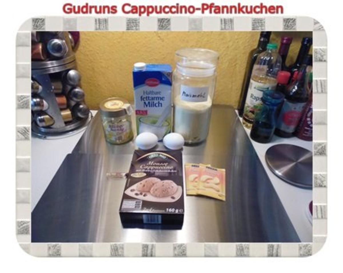 Kuchen: Cappuccino-Pfannkuchen - Rezept - Bild Nr. 3