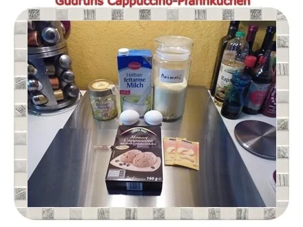 Kuchen: Cappuccino-Pfannkuchen - Rezept - Bild Nr. 3