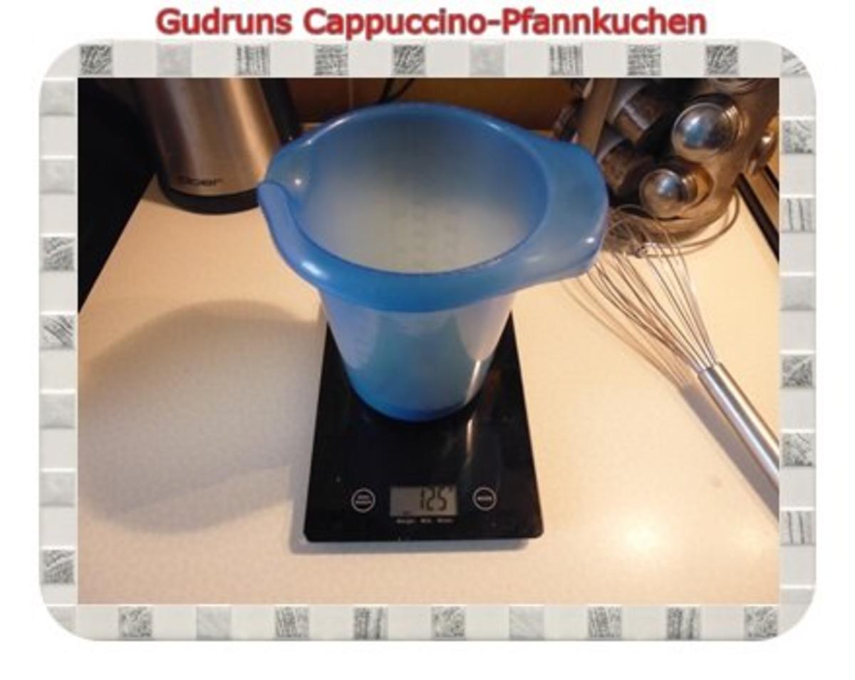 Kuchen: Cappuccino-Pfannkuchen - Rezept - Bild Nr. 4