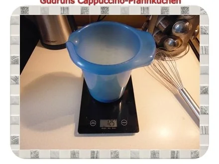 Kuchen: Cappuccino-Pfannkuchen - Rezept - Bild Nr. 4