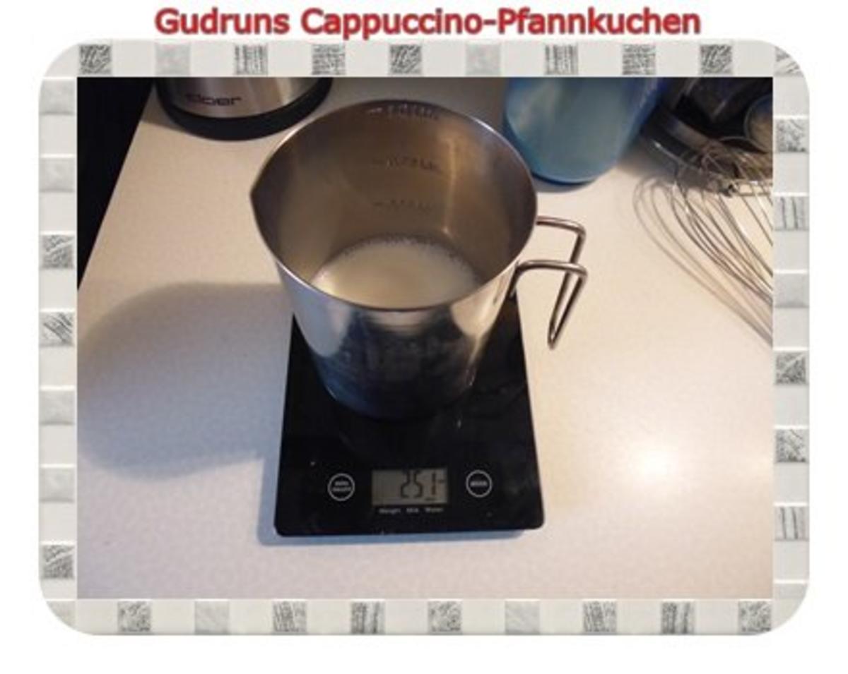 Kuchen: Cappuccino-Pfannkuchen - Rezept - Bild Nr. 5