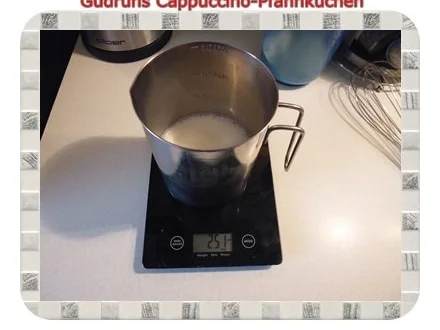 Kuchen: Cappuccino-Pfannkuchen - Rezept - Bild Nr. 5