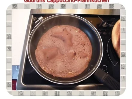 Kuchen: Cappuccino-Pfannkuchen - Rezept - Bild Nr. 9
