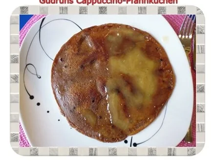 Kuchen: Cappuccino-Pfannkuchen - Rezept