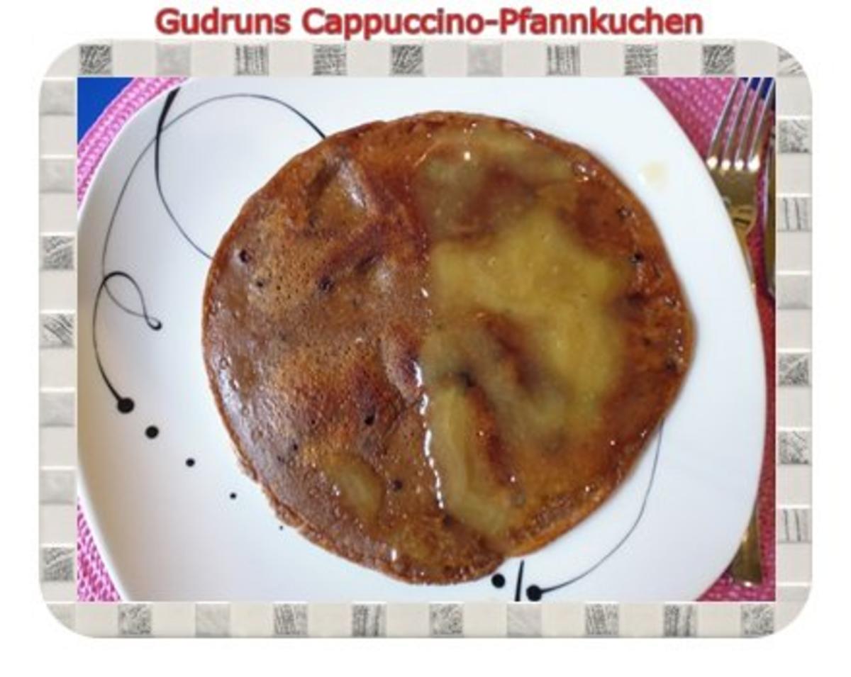 Bilder für Kuchen: Cappuccino-Pfannkuchen - Rezept