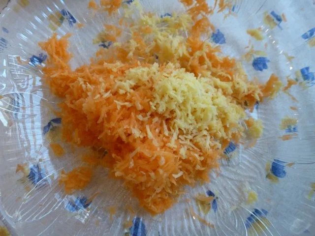 Rezept: Nussküchlein mit jungen Gartenmöhren. Bild Nr. 6 Nussküchlein mit jungen Gartenmöhren. - Rezept - Bild Nr. 6