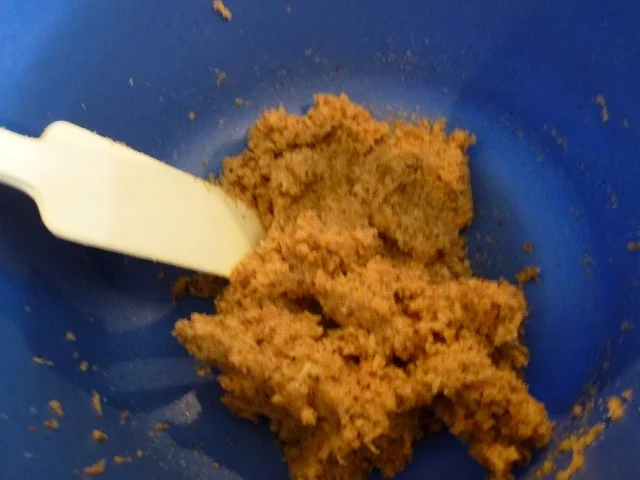 Rezept: Nussküchlein mit jungen Gartenmöhren. Bild Nr. 9 Nussküchlein mit jungen Gartenmöhren. - Rezept - Bild Nr. 9