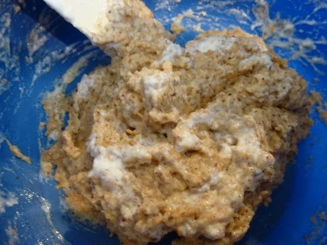 Rezept: Nussküchlein mit jungen Gartenmöhren. Bild Nr. 10 Nussküchlein mit jungen Gartenmöhren. - Rezept - Bild Nr. 10