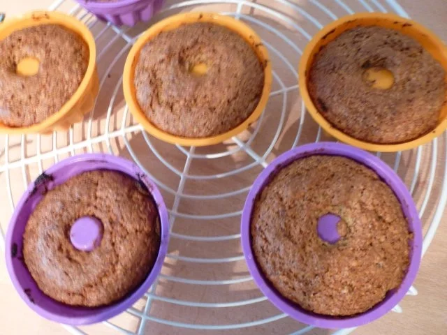 Rezept: Nussküchlein mit jungen Gartenmöhren. Bild Nr. 12 Nussküchlein mit jungen Gartenmöhren. - Rezept - Bild Nr. 12