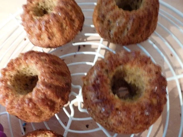 Rezept: Nussküchlein mit jungen Gartenmöhren. Bild Nr. 13 Nussküchlein mit jungen Gartenmöhren. - Rezept - Bild Nr. 13